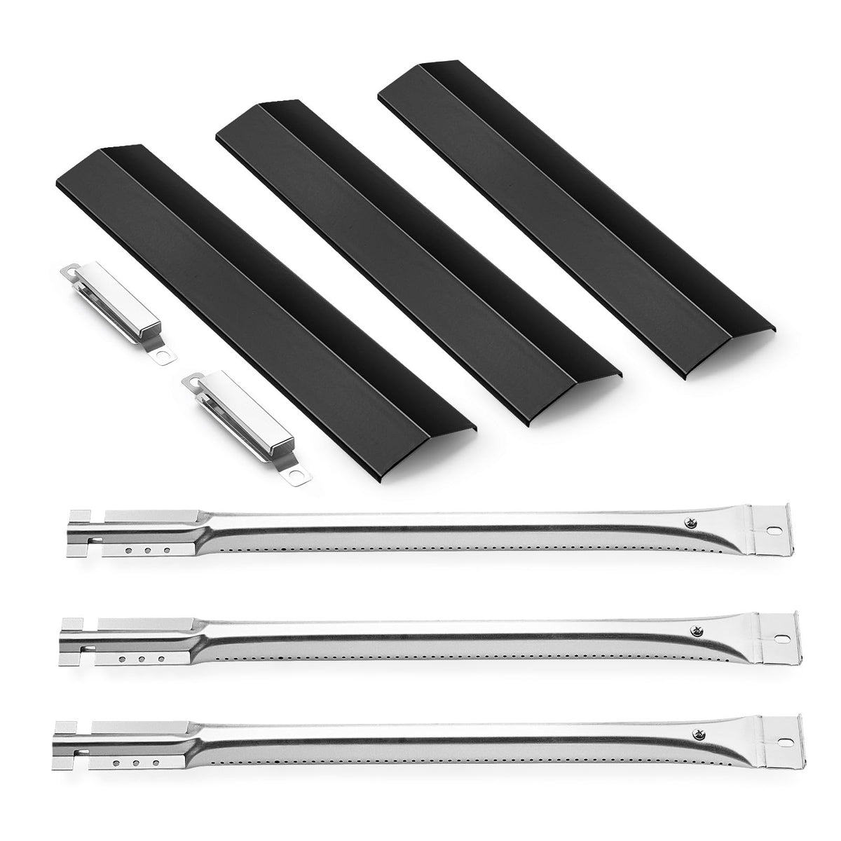 AOREWTGGH Longhorn heat shield trio for durability and even heat