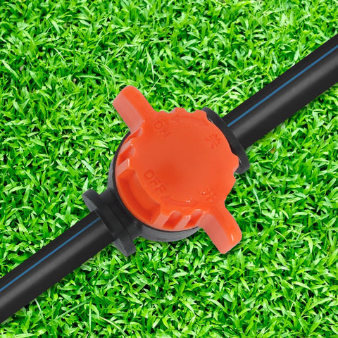 Aoserge easy-install valve pushes onto 1/4in tubing without tools.