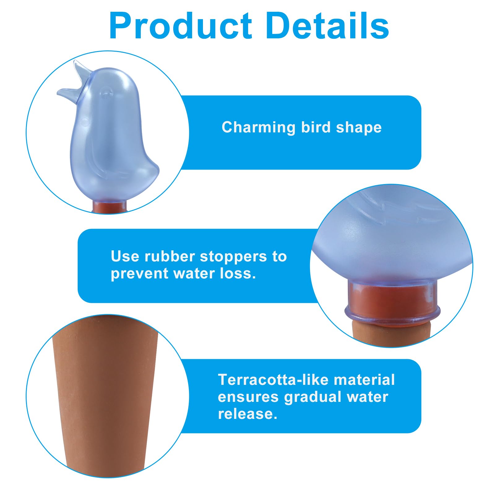 Aoserge plant insert fits indoor and outdoor pots for easy care