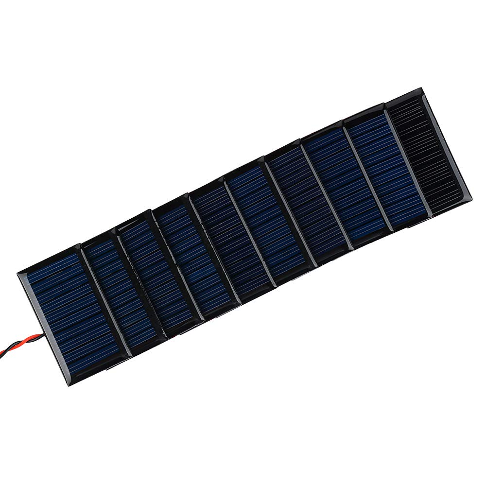 AOSHIKE mini panel with quick-connect terminals for easy setup