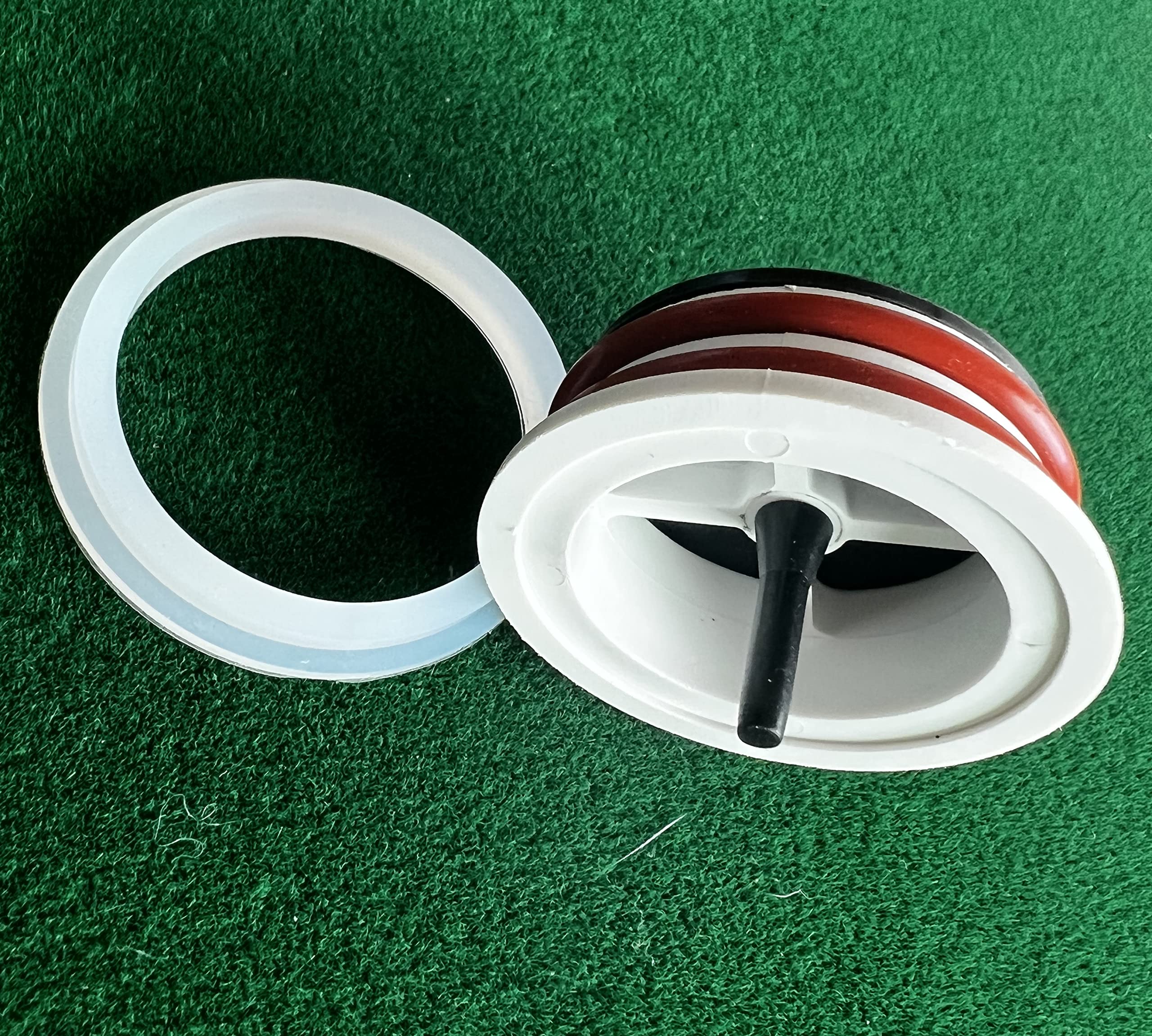 Aosnom air blower seal at front inlet umbrella valve for easier maintenance.