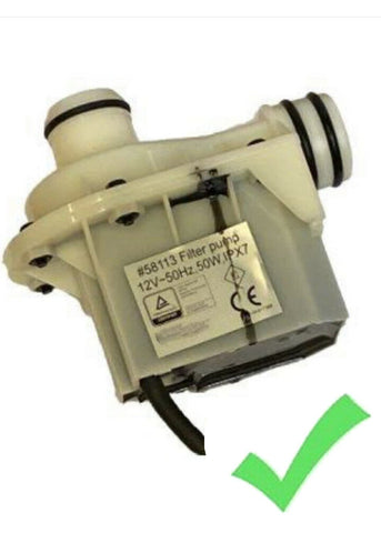Aosnom pump housing gasket ensures a tight seal