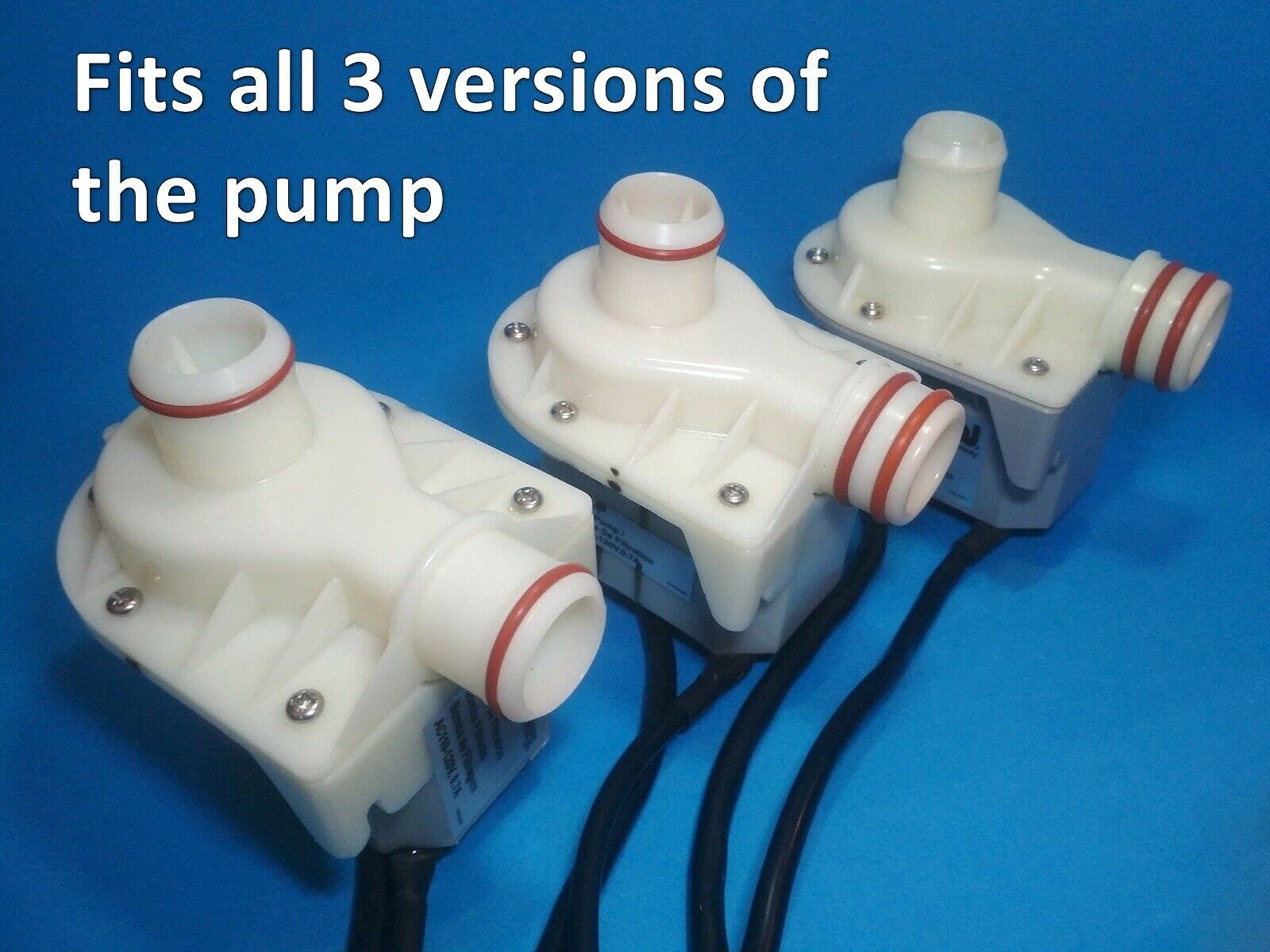 Aosnom pump kit assembly ready for Lay-Z-Spa repairs