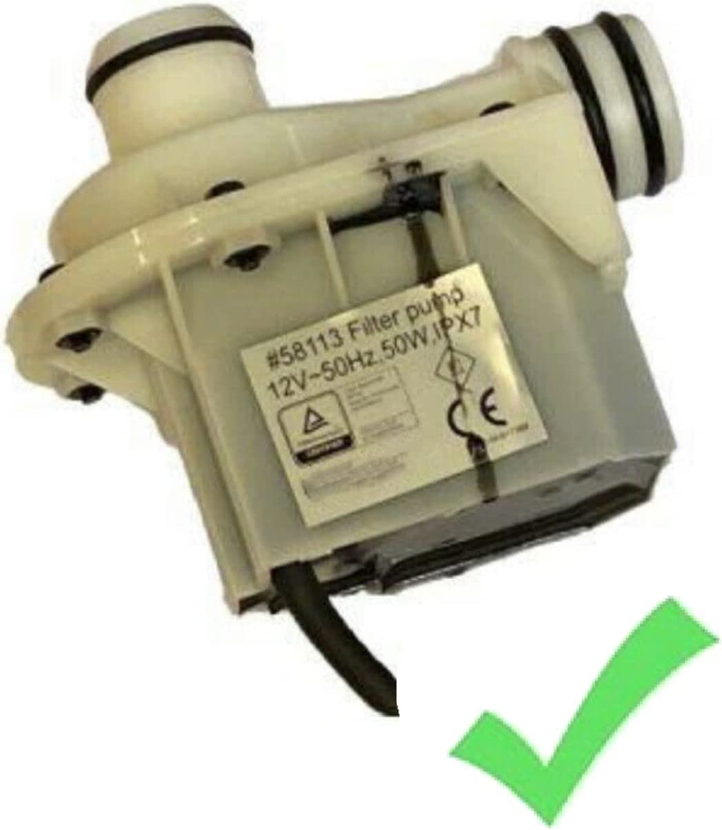 Aosnom P4071 spacer washers for correct pump alignment