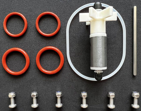 Aosnom P4071 58113 water pump impeller kit for Lay-Z-Spa enhances circulation