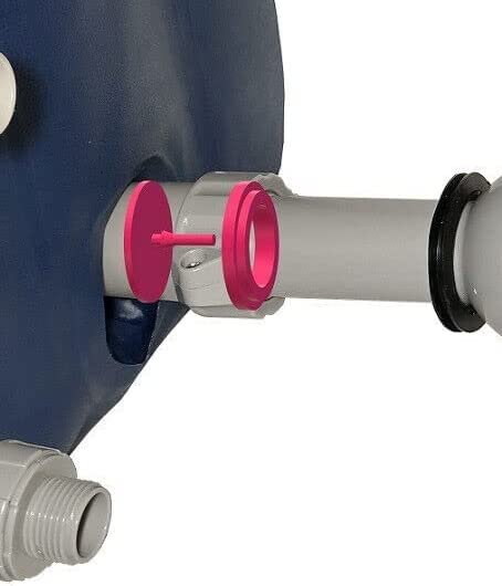 Aosnom retrofit housing at front air inlet simplifies service access.