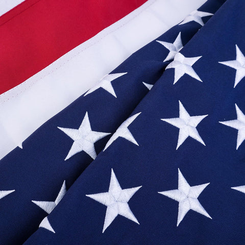 AOTAI flag displayed on porch or classroom for patriotic pride.