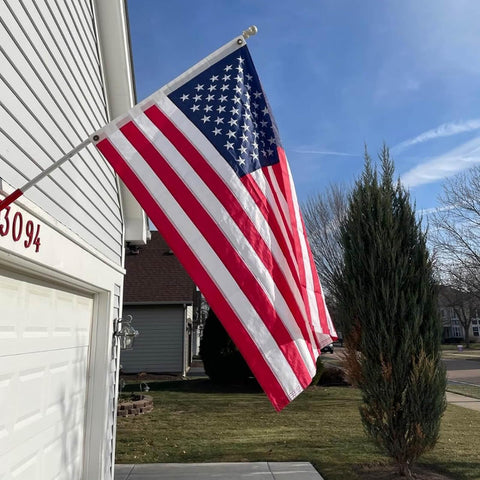 AOTAI 2x3 ft flag suits classrooms and offices.