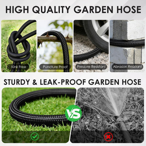 Aotiooy anti-kink design keeps water flow smooth around corners