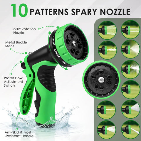 Aotiooy lightweight water hose easy to carry and maneuver