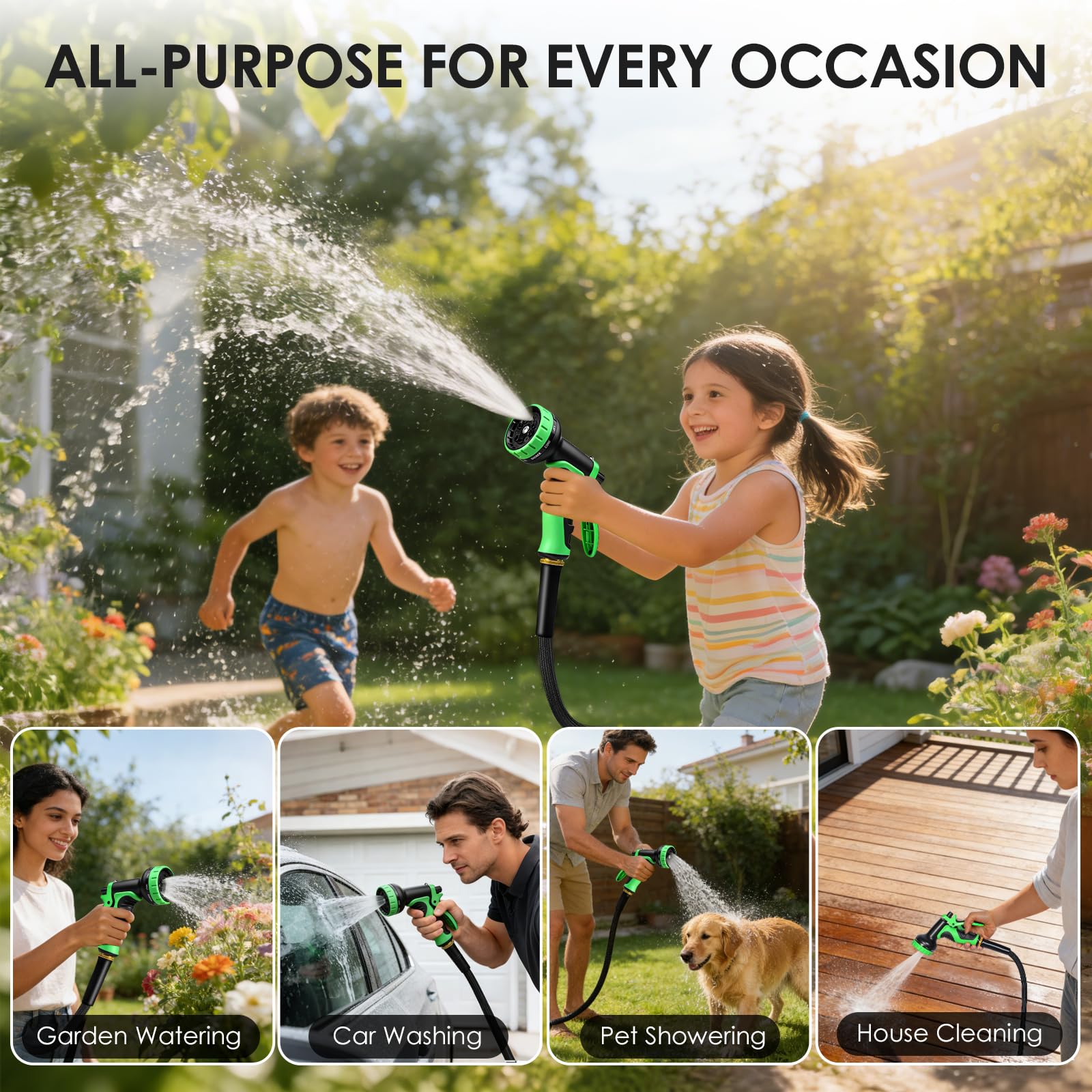 Aotiooy multi-use-outdoor design suits gardens, cars, marine, and RV setups