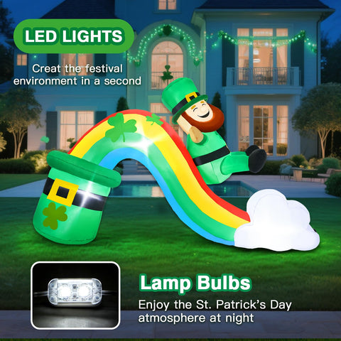 Aotiooy quick-inflating design helps you set up the display in minutes.