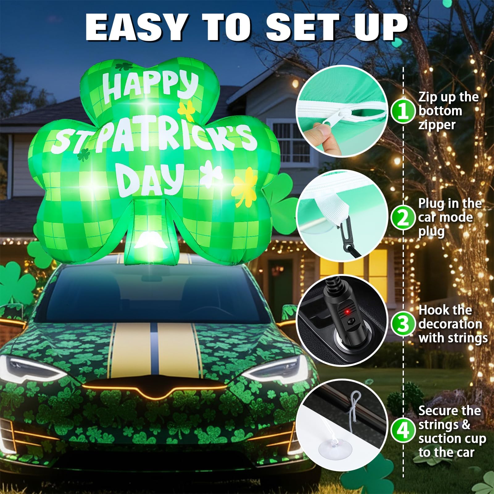 Aotiooy compatible with cars, trucks, SUVs, and more.
