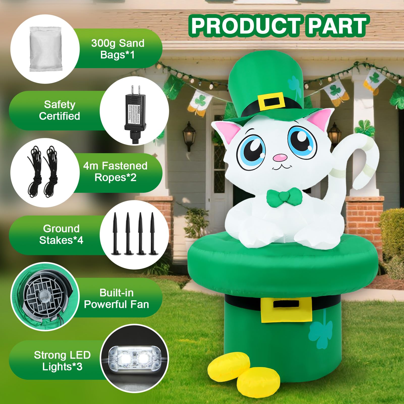 Aotiooy waterproof polyester fabric withstands seasonal weather.