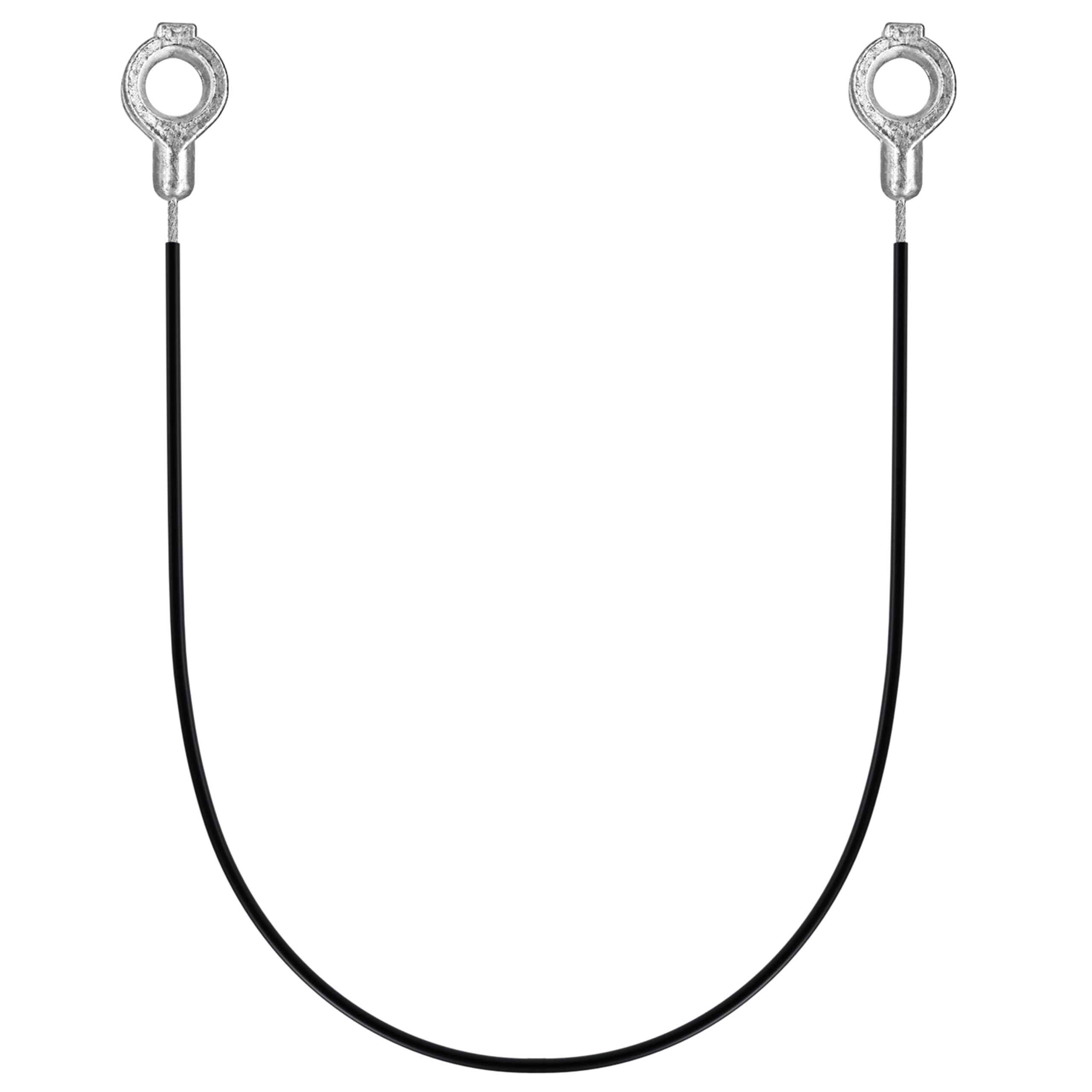 AOTWD 06900504 traction cable closeup; durable rubber for wear resistance.