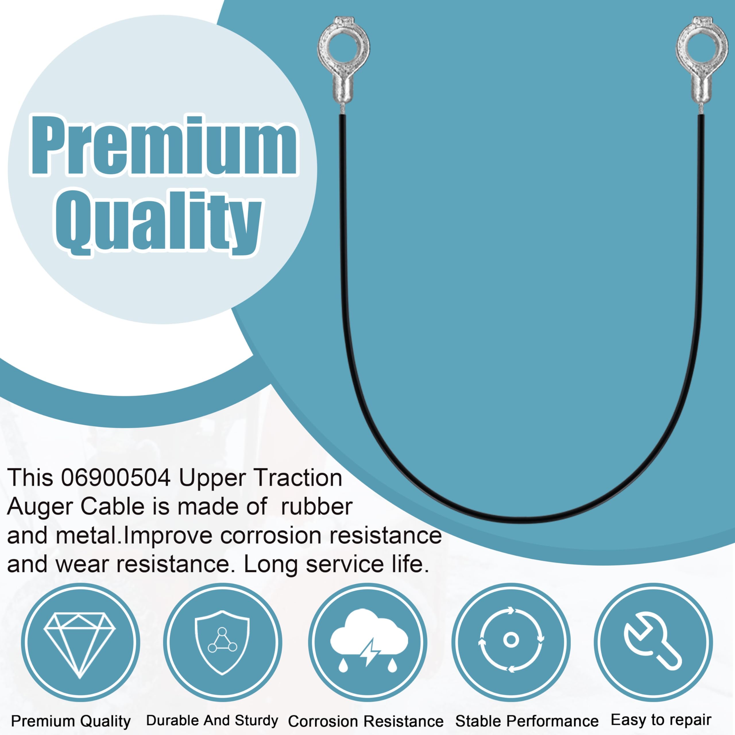 AOTWD 06900504 traction cable compatible with Gravely Pro-Stance EV models.