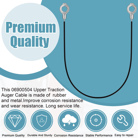 AOTWD 06900504 traction cable compatible with Gravely Pro-Stance EV models.
