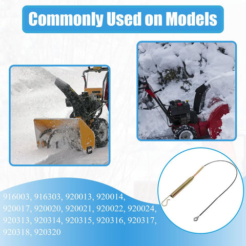 AOTWD cable compatible with Sno-Tek 24 120V unit for replacement