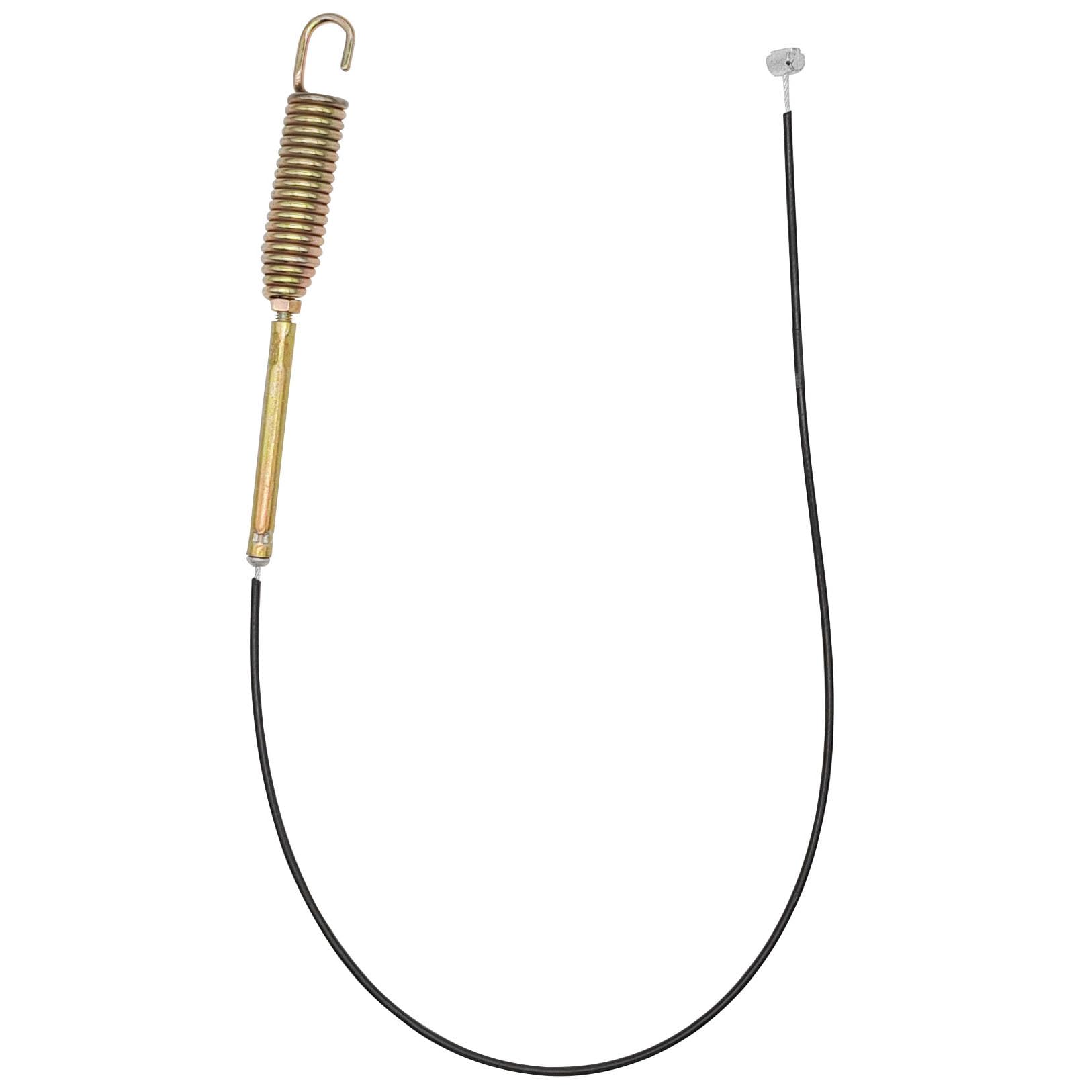 AOTWD auger cable power 138-3661 close-up highlighting durable construction for reliable snow throwing.
