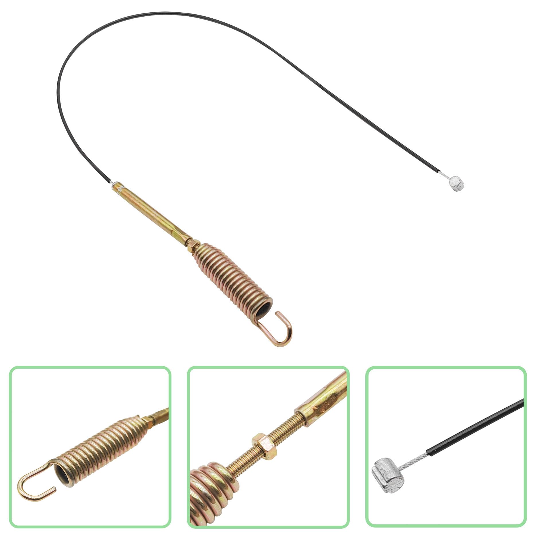 AOTWD auger cable power 138-3661 packaging demonstrates Toro compatibility and replacement fit.