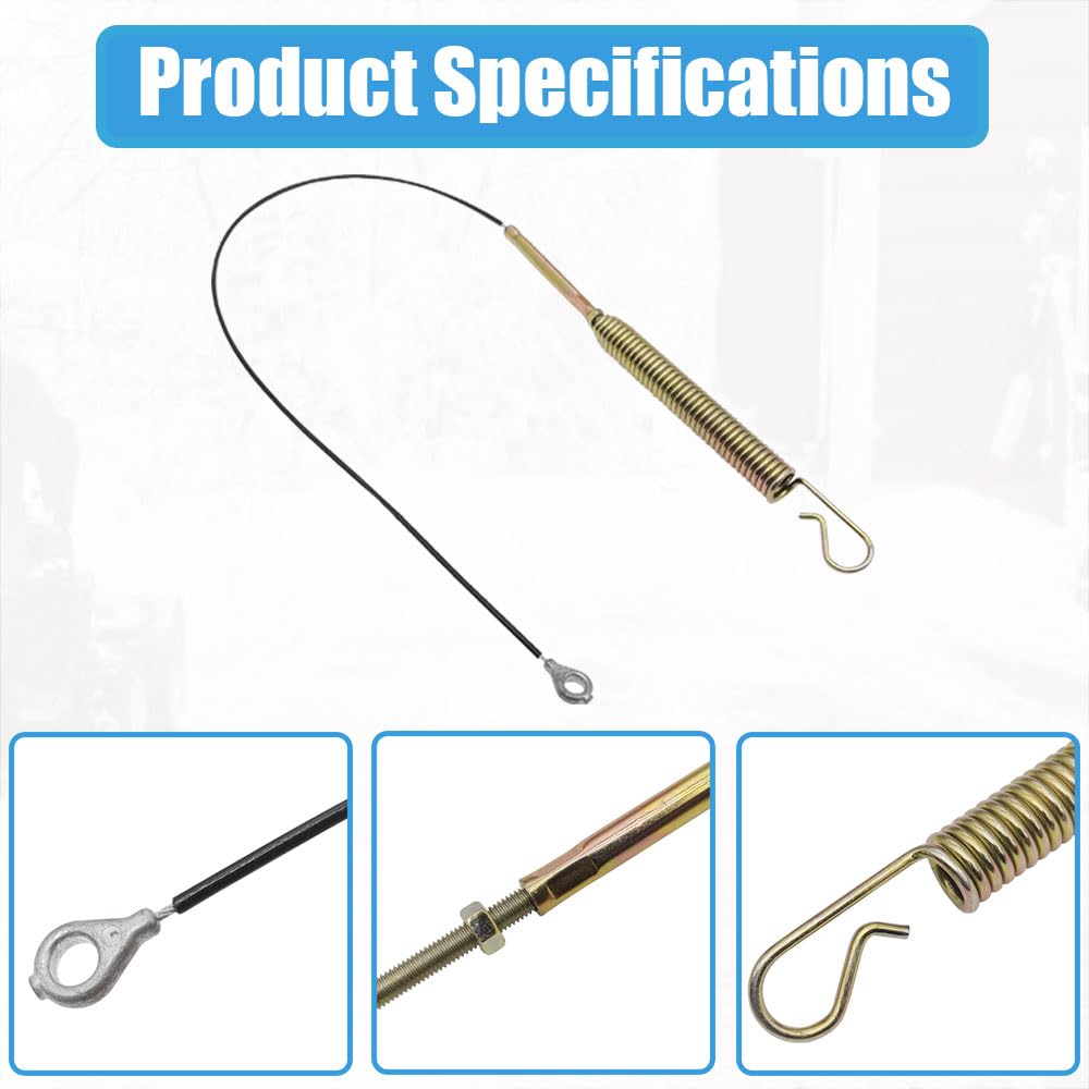 27.1 inch cable length spec for compatible Ariens units
