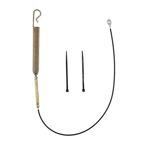 Visual overview of installation considerations for the 06900438 cable