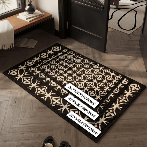 AOUER door mat easy to clean with simple maintenance steps.