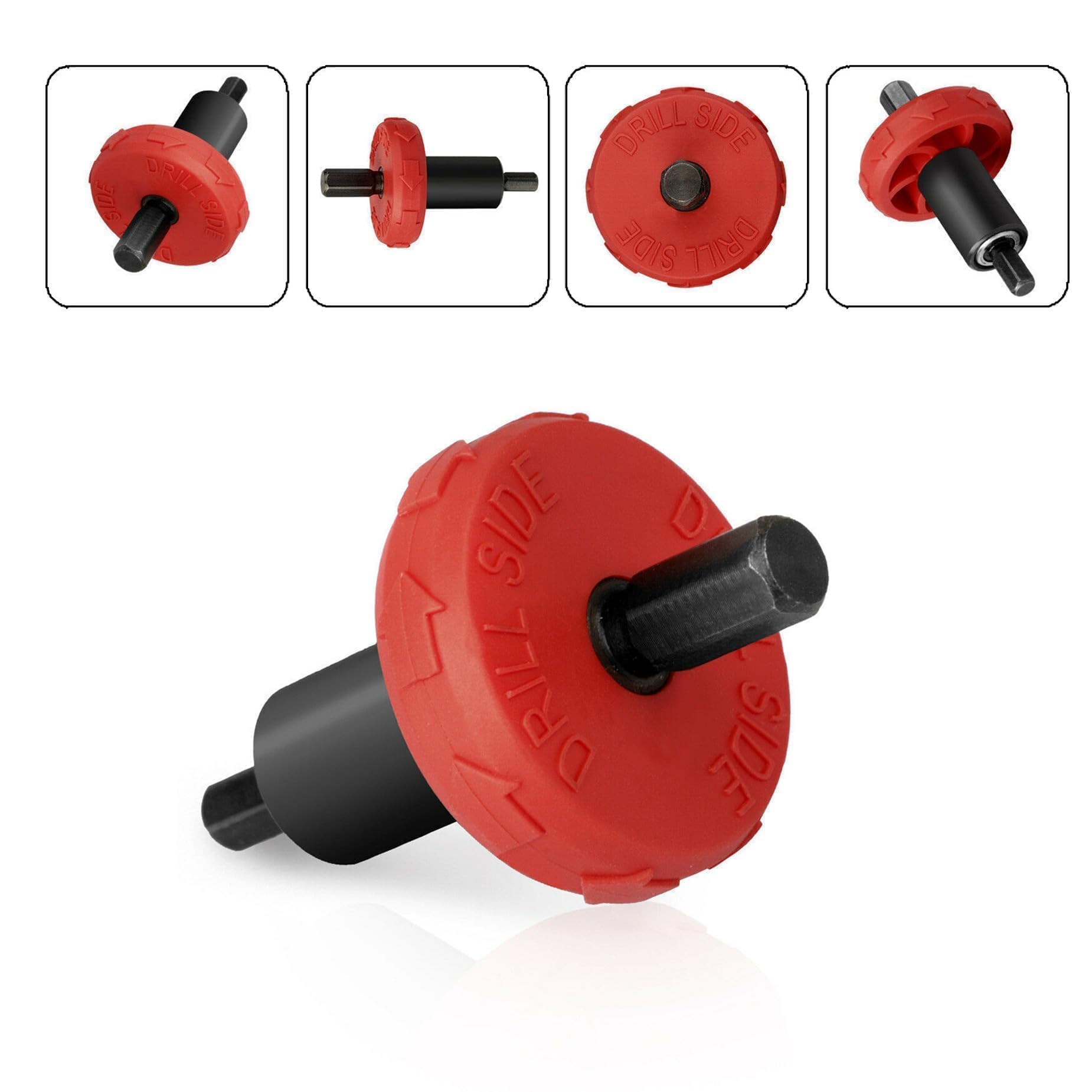 AOUTTUOA drill bit connection to electric starter for simple activation.