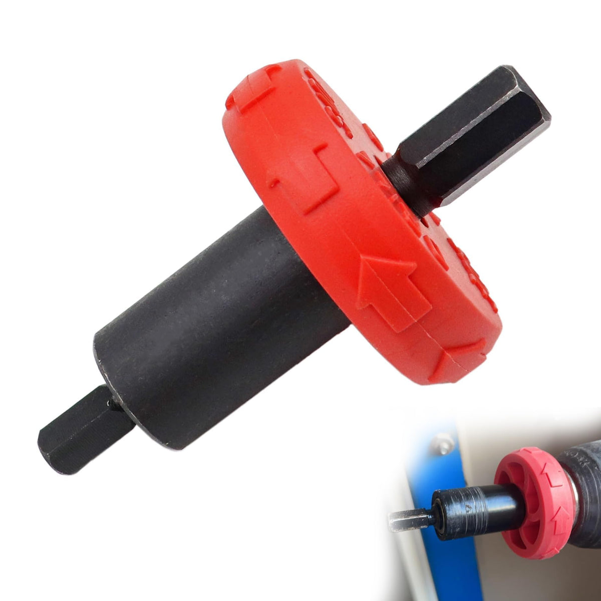 AOUTTUOA Jump Start adapter enables quick starts for Troy-Bilt trimmers.