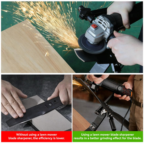 AOVPIBY sharpener compatible with most angle grinders for versatile use