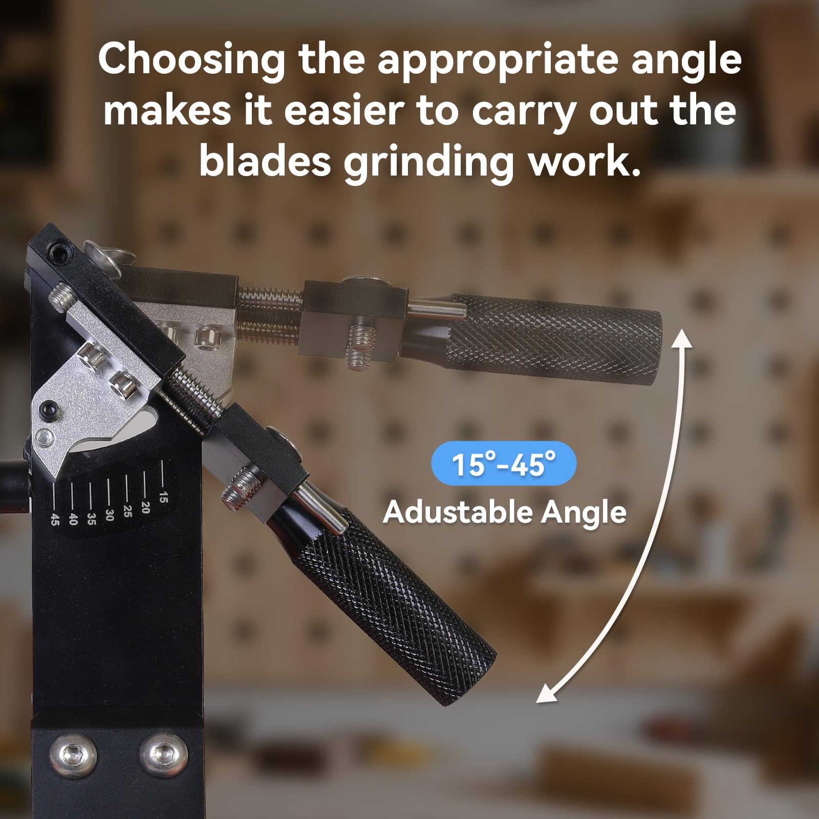 AOVPIBY sharpener in different scenes for garage or backyard use