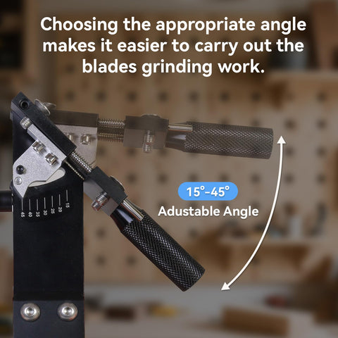 AOVPIBY sharpener in different scenes for garage or backyard use