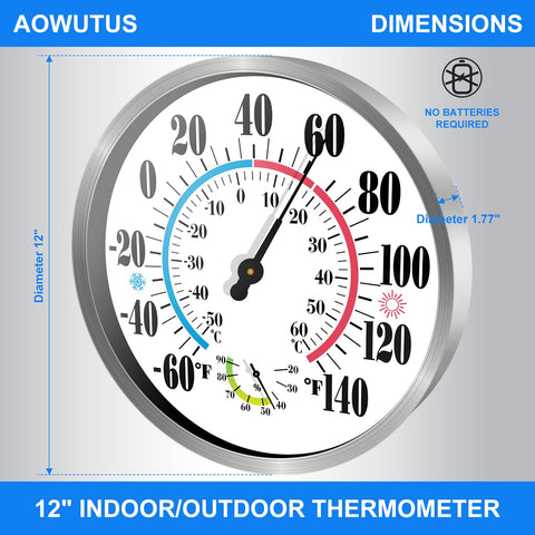 Aowutus automatic calibration via mechanical movement provides real-time readings