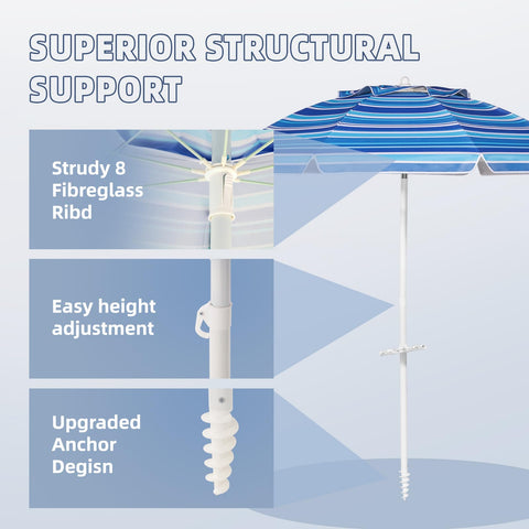 Aoxun top air vent promotes airflow and stability.