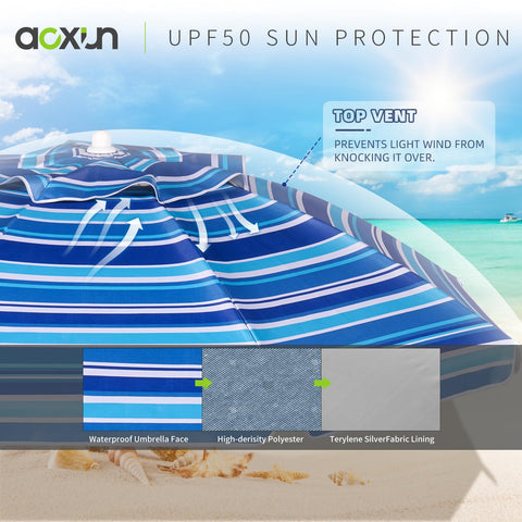 Aoxun carry bag enables easy transport and quick setup.