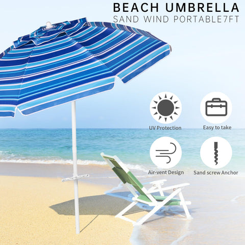 Aoxun fabric UPF50 canopy provides strong sun protection.