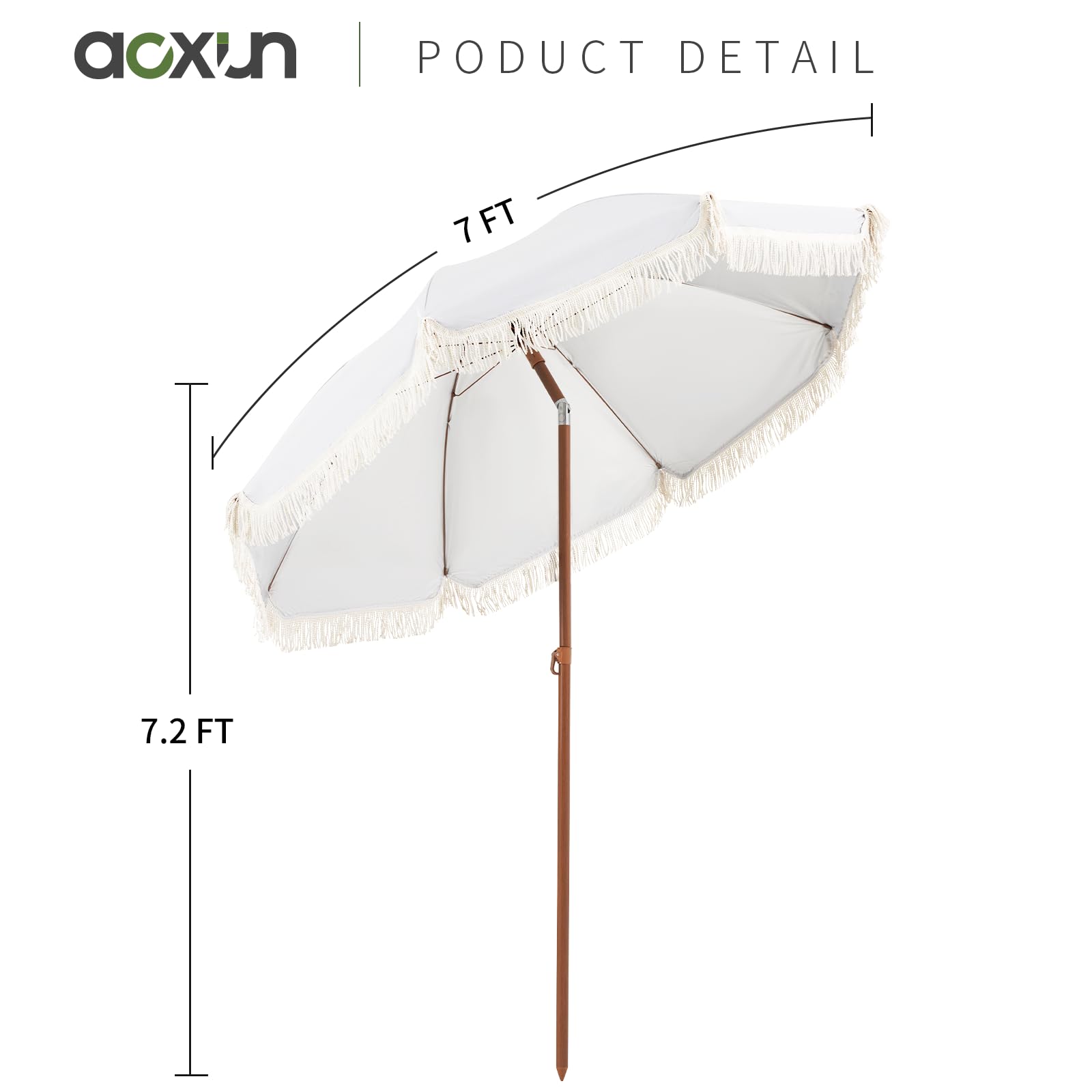 Aoxun carry bag for easy transport and storage