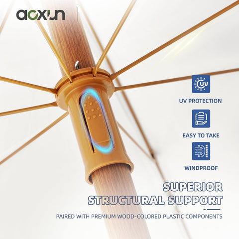 Aoxun detachable sand bags add stability up to 40 lb