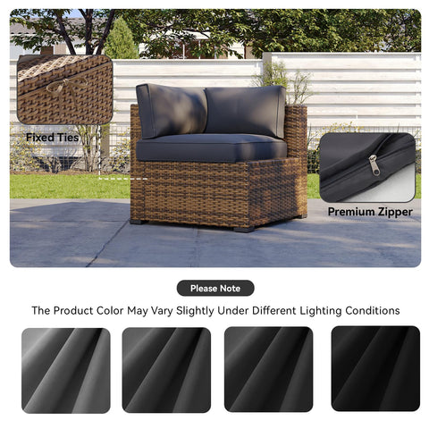 Aoxun machine-washable cushion covers simplify outdoor care