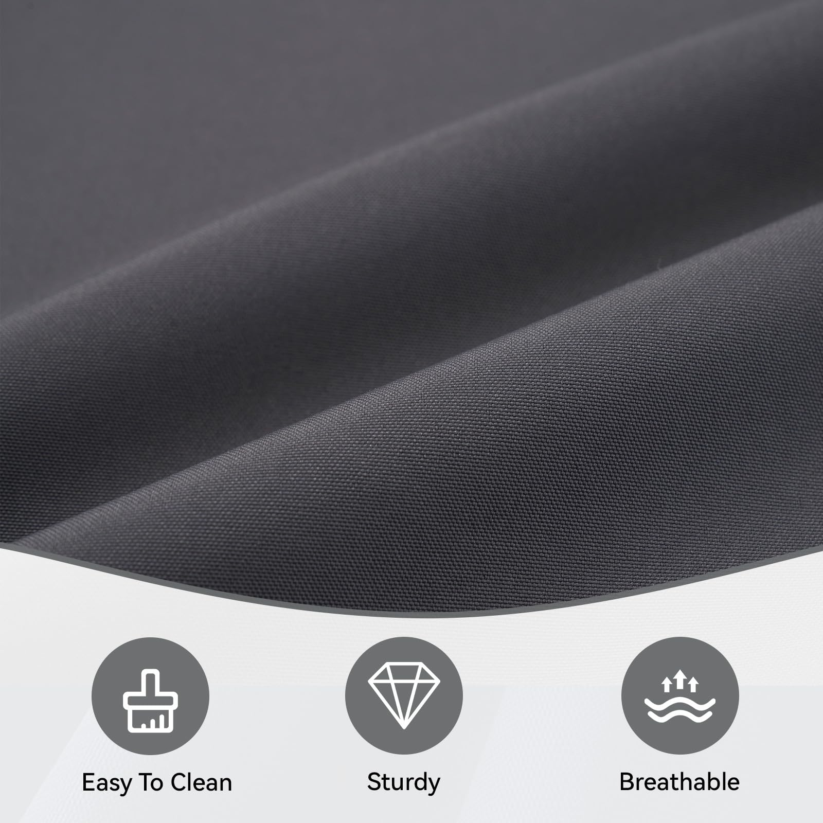 Aoxun standard 25.6x25.6x4 fit guide helps choose the right covers.