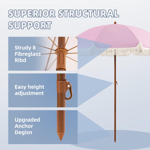 Aoxun UV 50+ fabric offers strong sun protection and quick drying