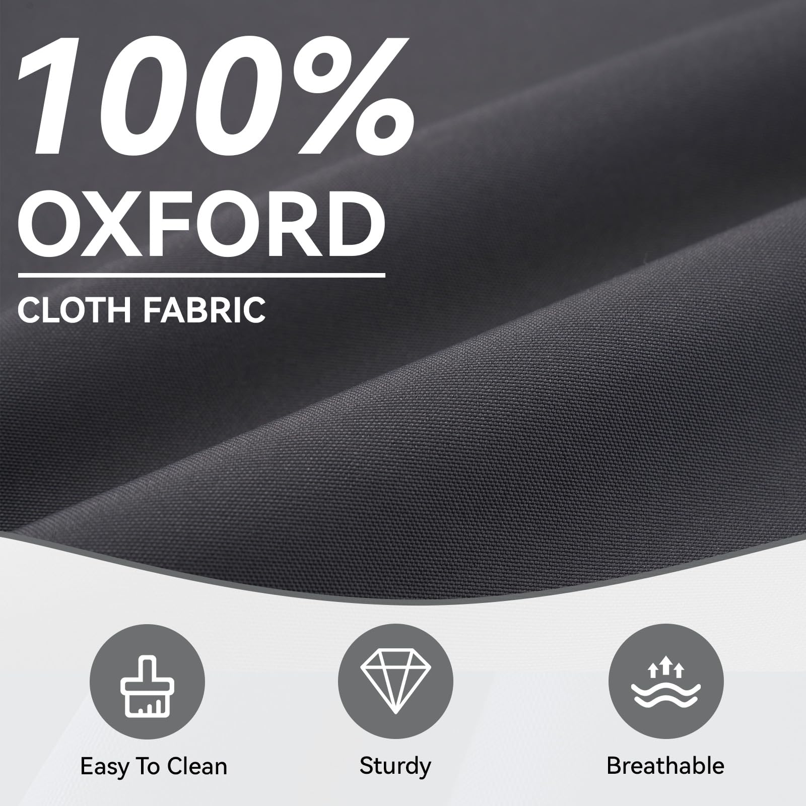 Aoxun waterproof outdoor cushion covers protect cushions from rain and spills