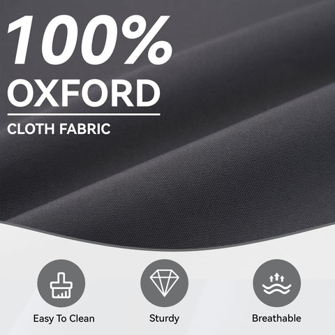 Aoxun waterproof outdoor cushion covers protect cushions from rain and spills