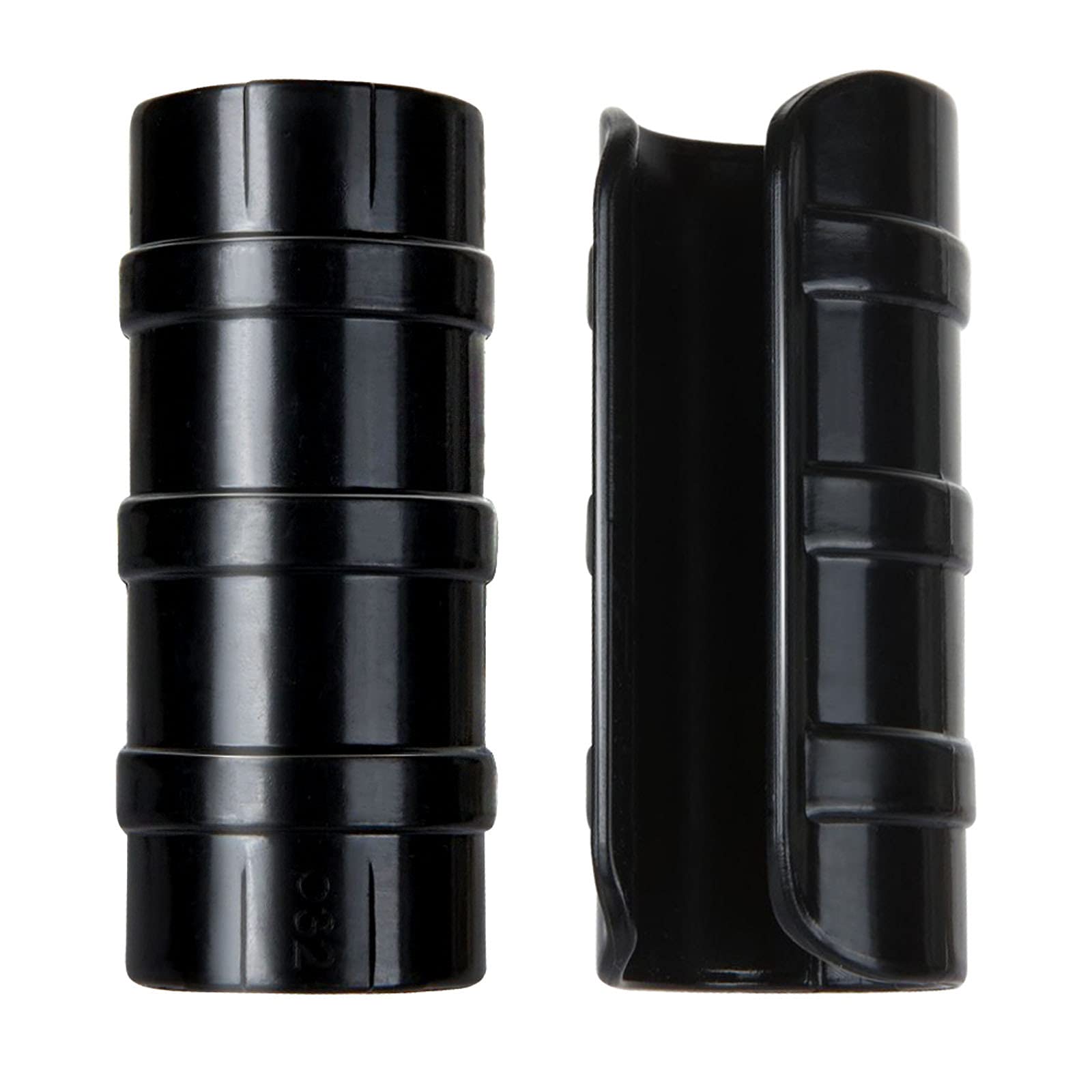 APACALI 1-inch greenhouse clip close-up with secure grip for film attachment.