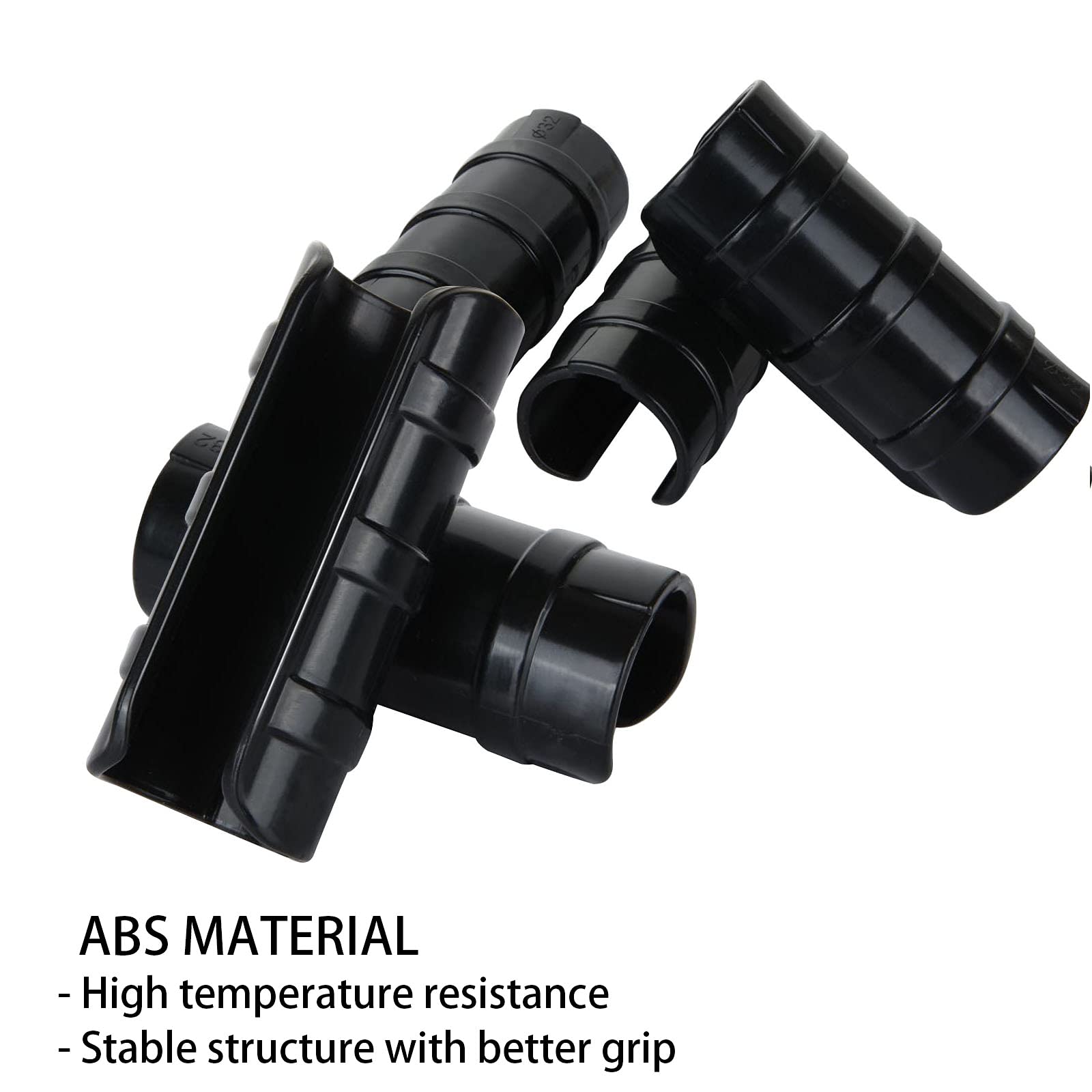 APACALI ABS clip demonstrates heat and wind resistance in outdoor conditions.