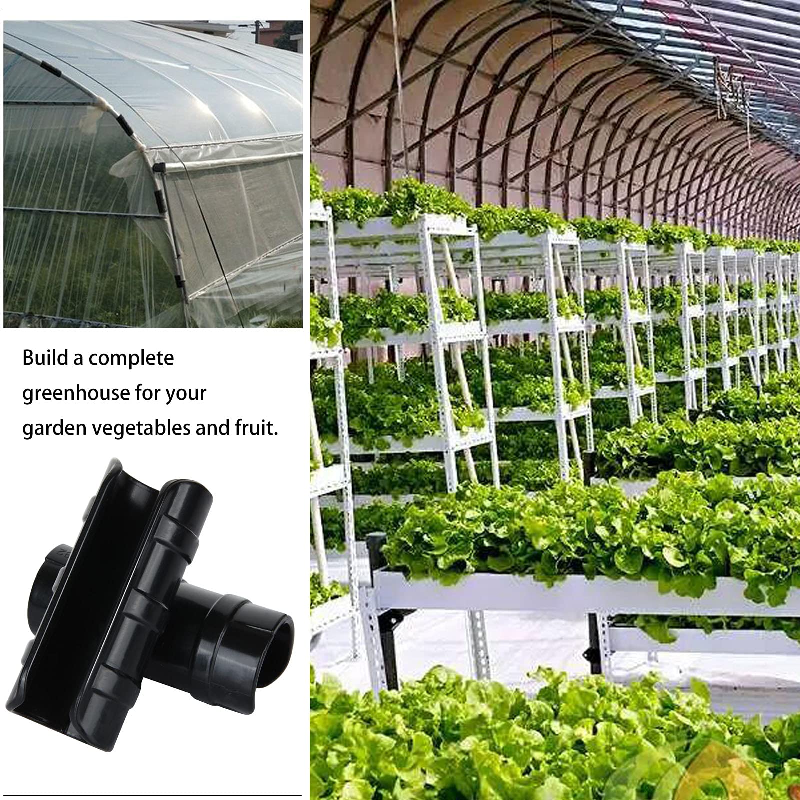 APACALI PVC-based clamp for line covers and shelter components.