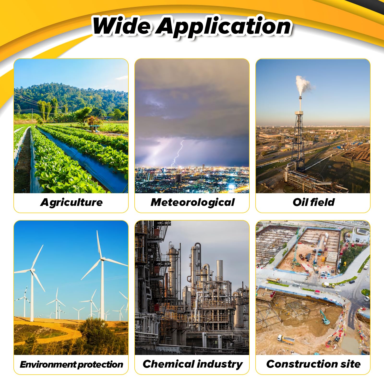 Apausvcm wind direction indicators suit airports, farms, parks, and yards needing wind cues.