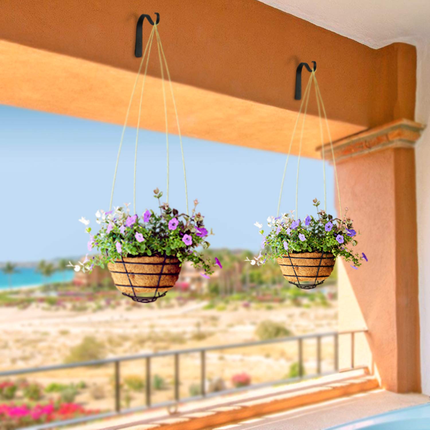 APBFH wall or ceiling mount for DIY mason jar lantern decor.