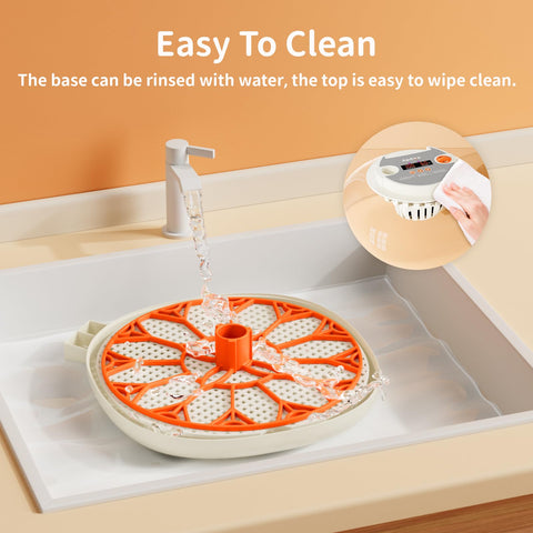 Apdoe HatchPro 12 adjustable air vent for flexible incubation.