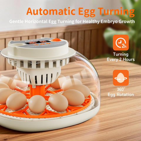 Apdoe HatchPro 12 automatic turning reduces manual handling.